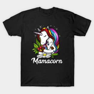 Mamacorn Unicorn Mom T-Shirt